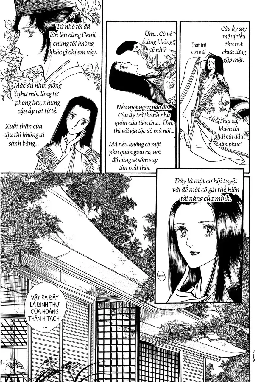 The Tale Of Genji: Dreams At Dawn Chapter 5 - Trang 12