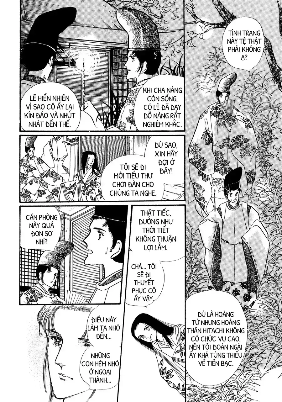The Tale Of Genji: Dreams At Dawn Chapter 5 - Trang 13