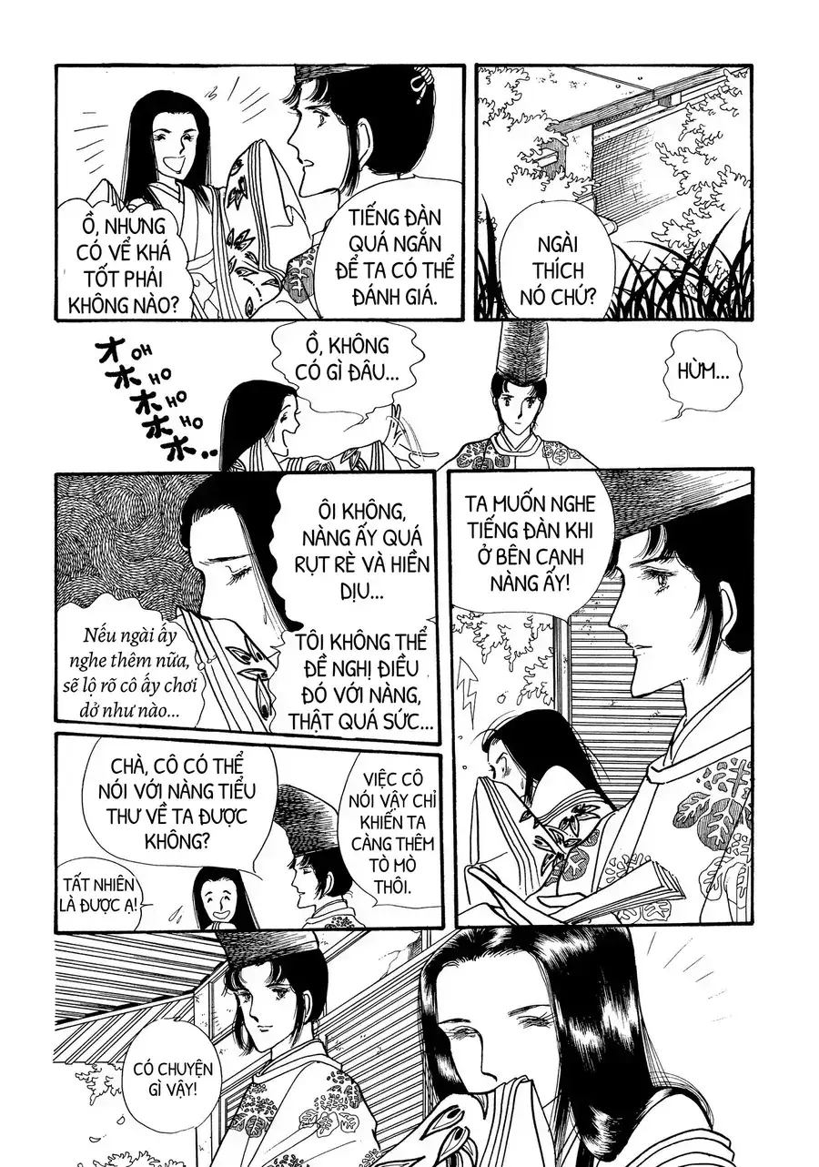 The Tale Of Genji: Dreams At Dawn Chapter 5 - Trang 17