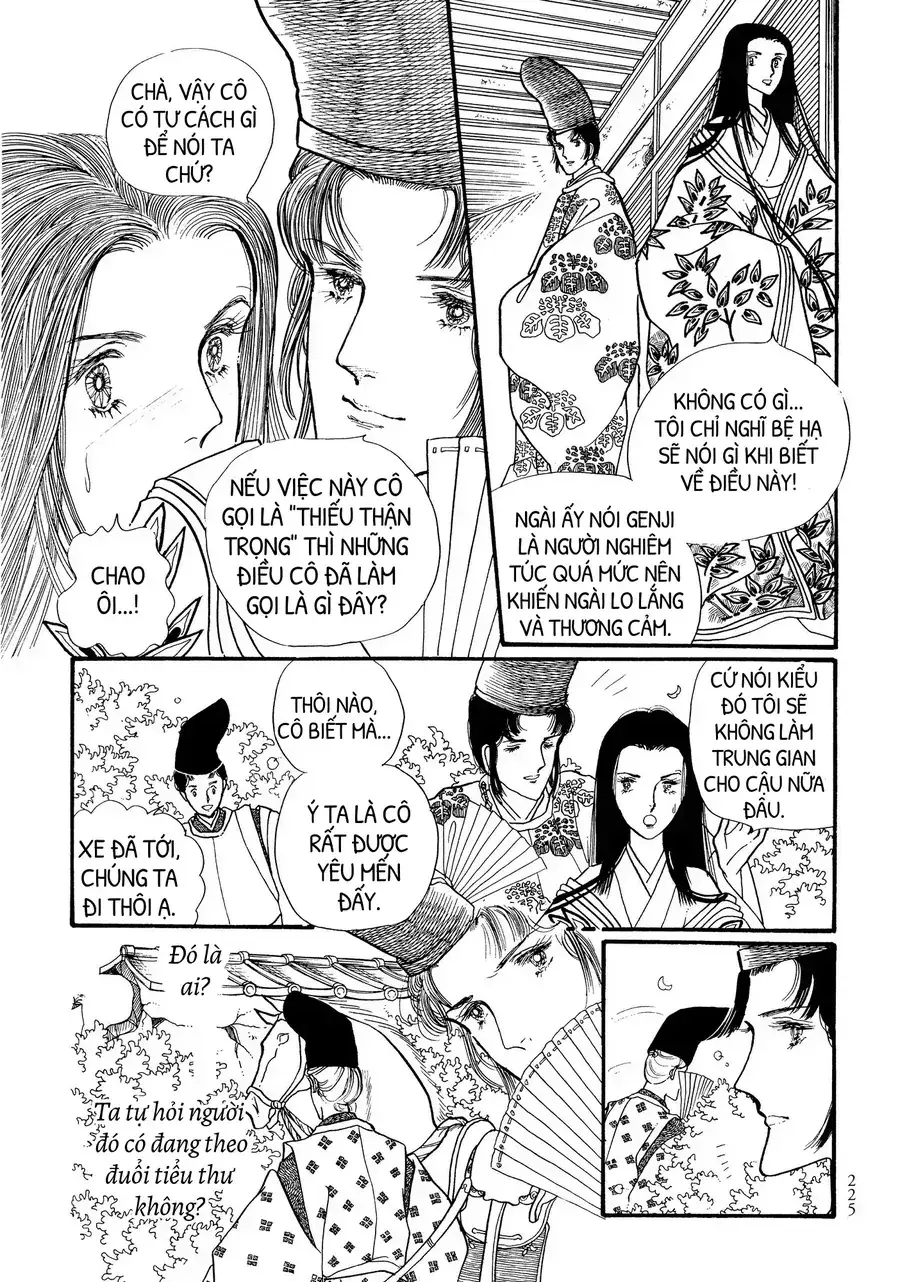 The Tale Of Genji: Dreams At Dawn Chapter 5 - Trang 18
