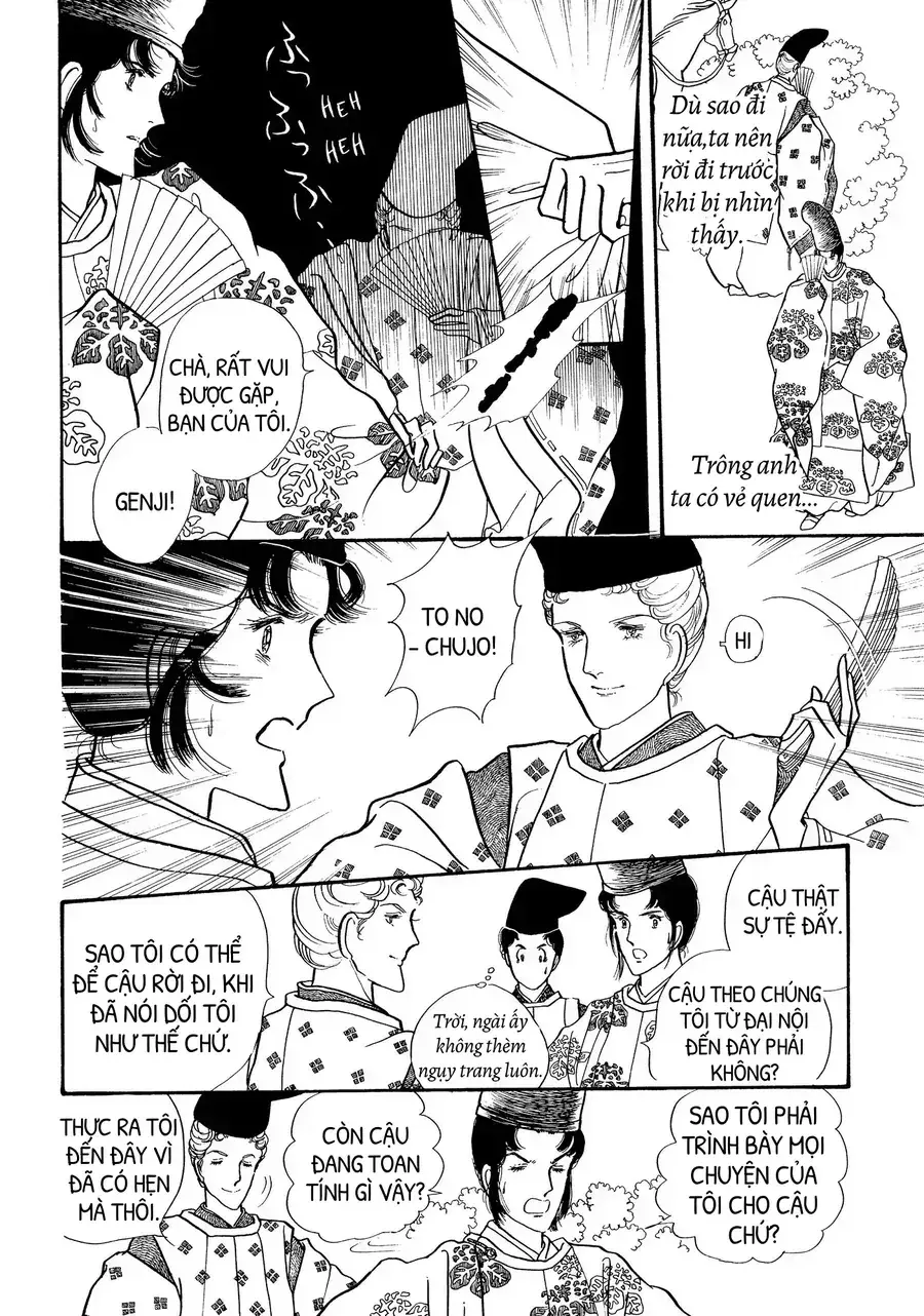 The Tale Of Genji: Dreams At Dawn Chapter 5 - Trang 19