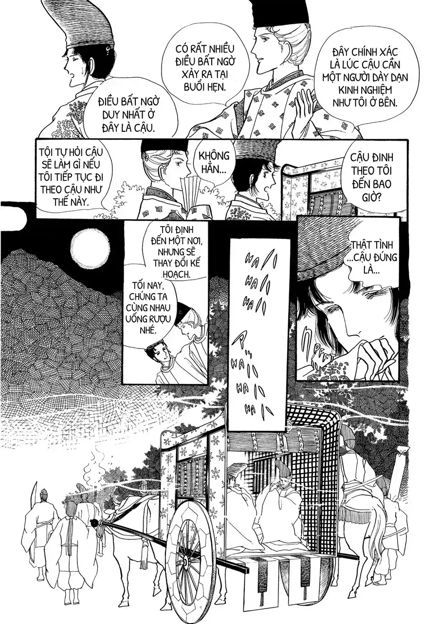 The Tale Of Genji: Dreams At Dawn Chapter 5 - Trang 20