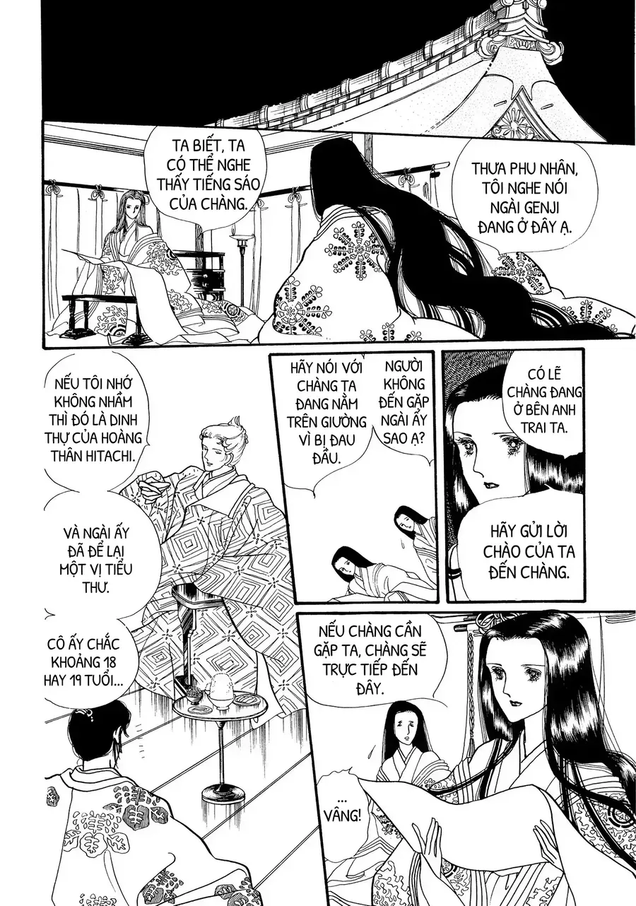 The Tale Of Genji: Dreams At Dawn Chapter 5 - Trang 21