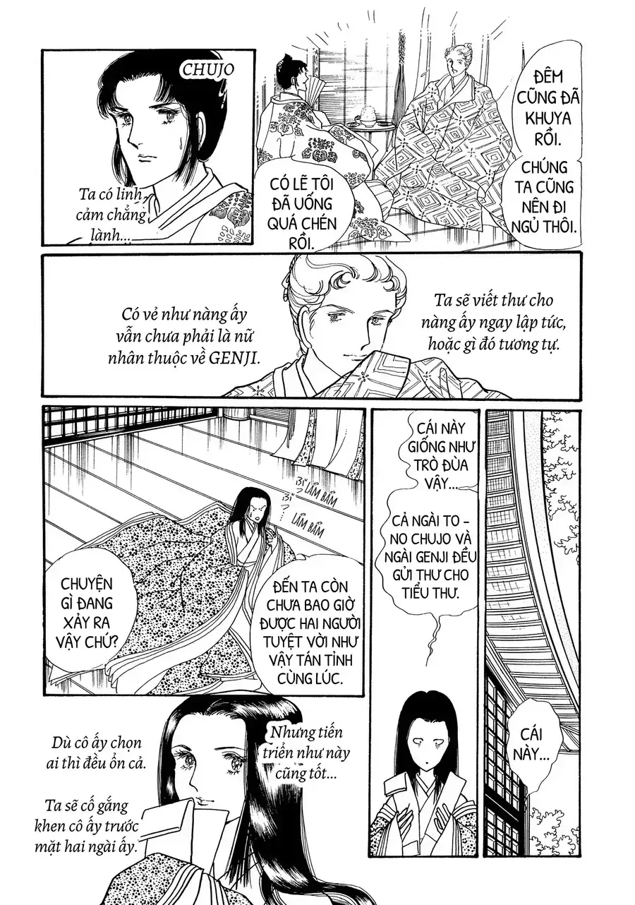 The Tale Of Genji: Dreams At Dawn Chapter 5 - Trang 23
