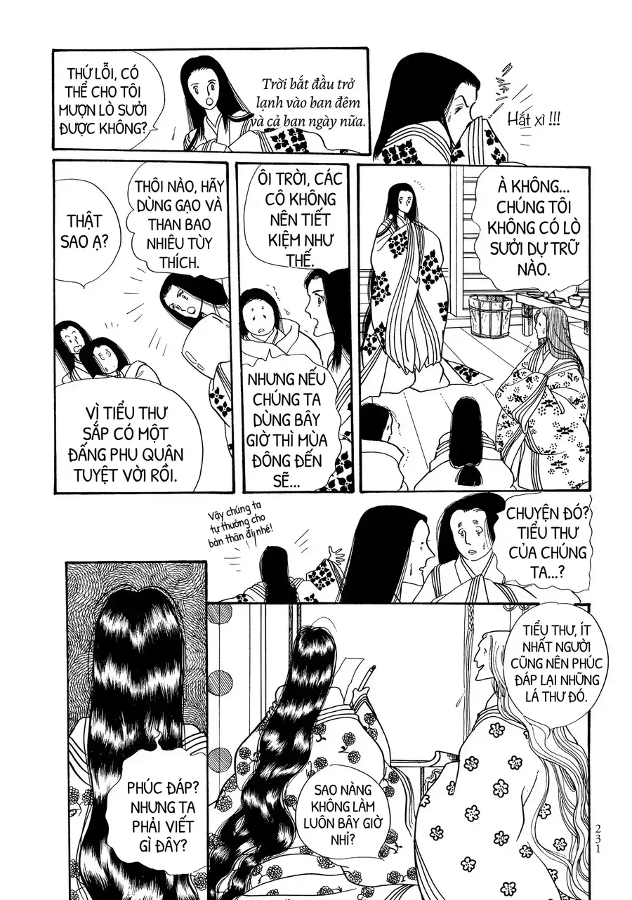 The Tale Of Genji: Dreams At Dawn Chapter 5 - Trang 24