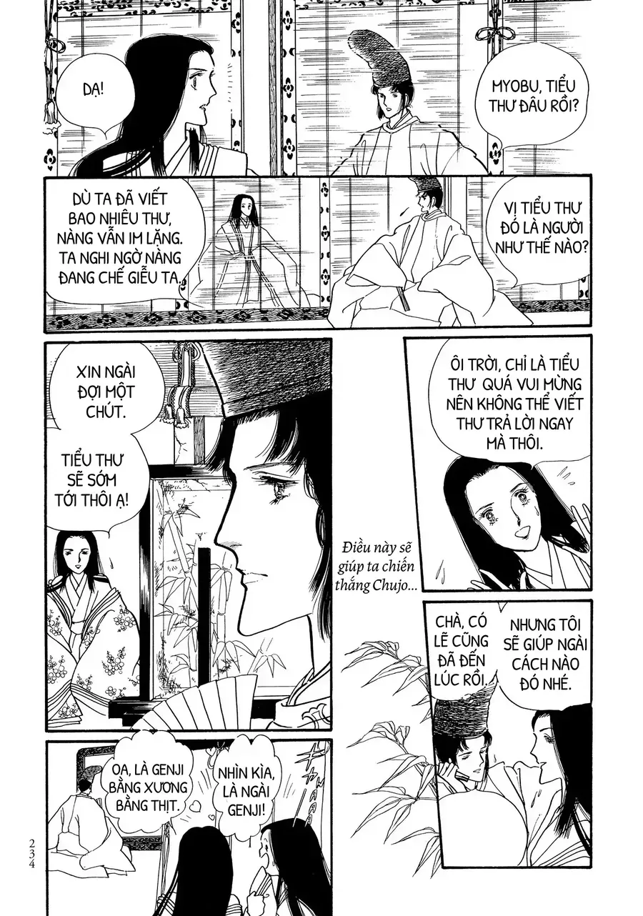 The Tale Of Genji: Dreams At Dawn Chapter 5 - Trang 27