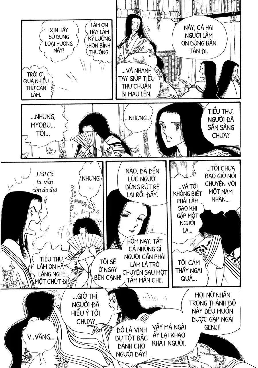 The Tale Of Genji: Dreams At Dawn Chapter 5 - Trang 28