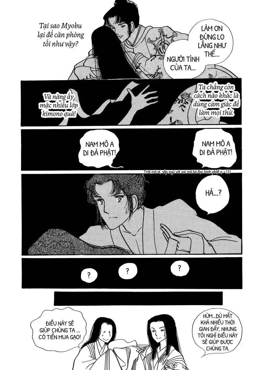 The Tale Of Genji: Dreams At Dawn Chapter 5 - Trang 32