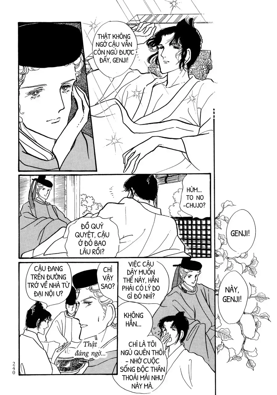 The Tale Of Genji: Dreams At Dawn Chapter 5 - Trang 33