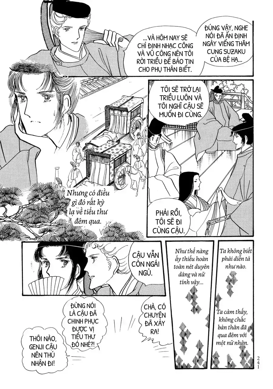 The Tale Of Genji: Dreams At Dawn Chapter 5 - Trang 34