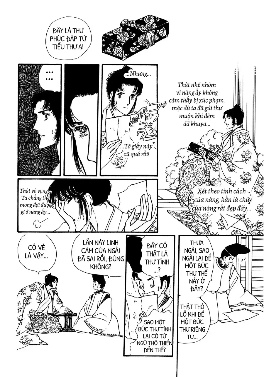 The Tale Of Genji: Dreams At Dawn Chapter 5 - Trang 35