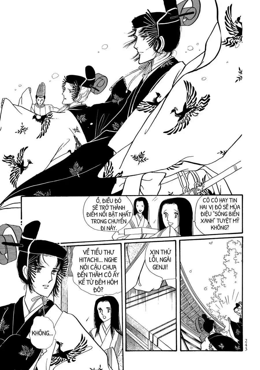 The Tale Of Genji: Dreams At Dawn Chapter 5 - Trang 36
