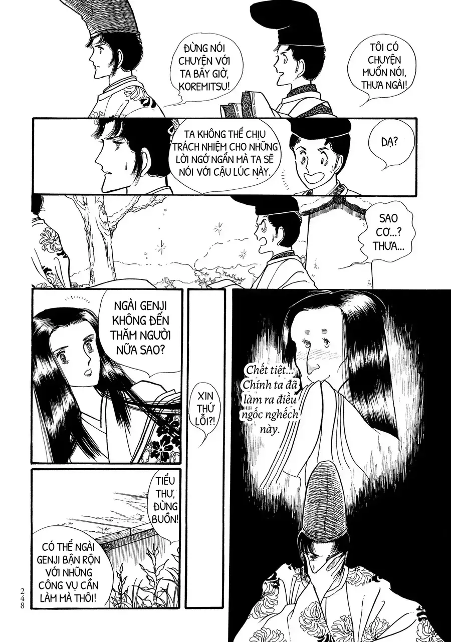 The Tale Of Genji: Dreams At Dawn Chapter 5 - Trang 41