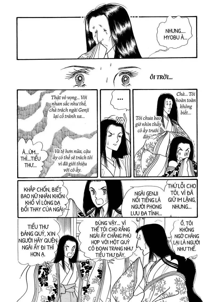 The Tale Of Genji: Dreams At Dawn Chapter 5 - Trang 42