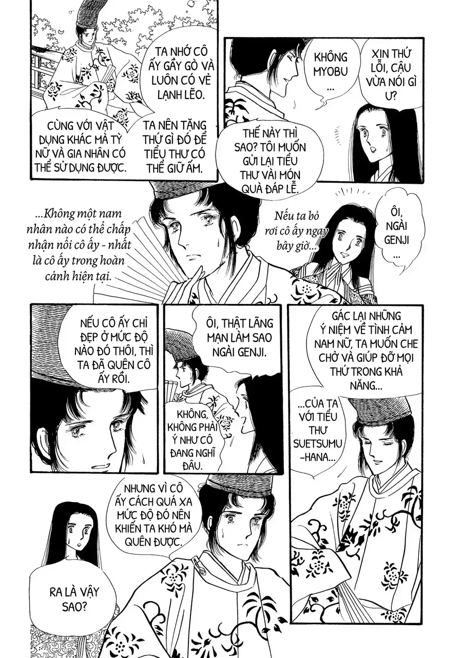 The Tale Of Genji: Dreams At Dawn Chapter 5 - Trang 45