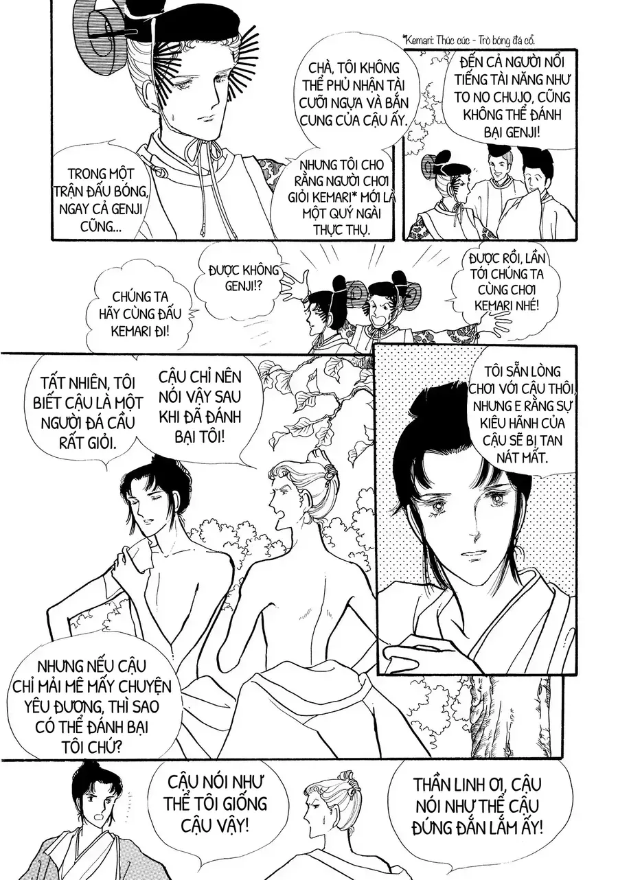 The Tale Of Genji: Dreams At Dawn Chapter 5 - Trang 6