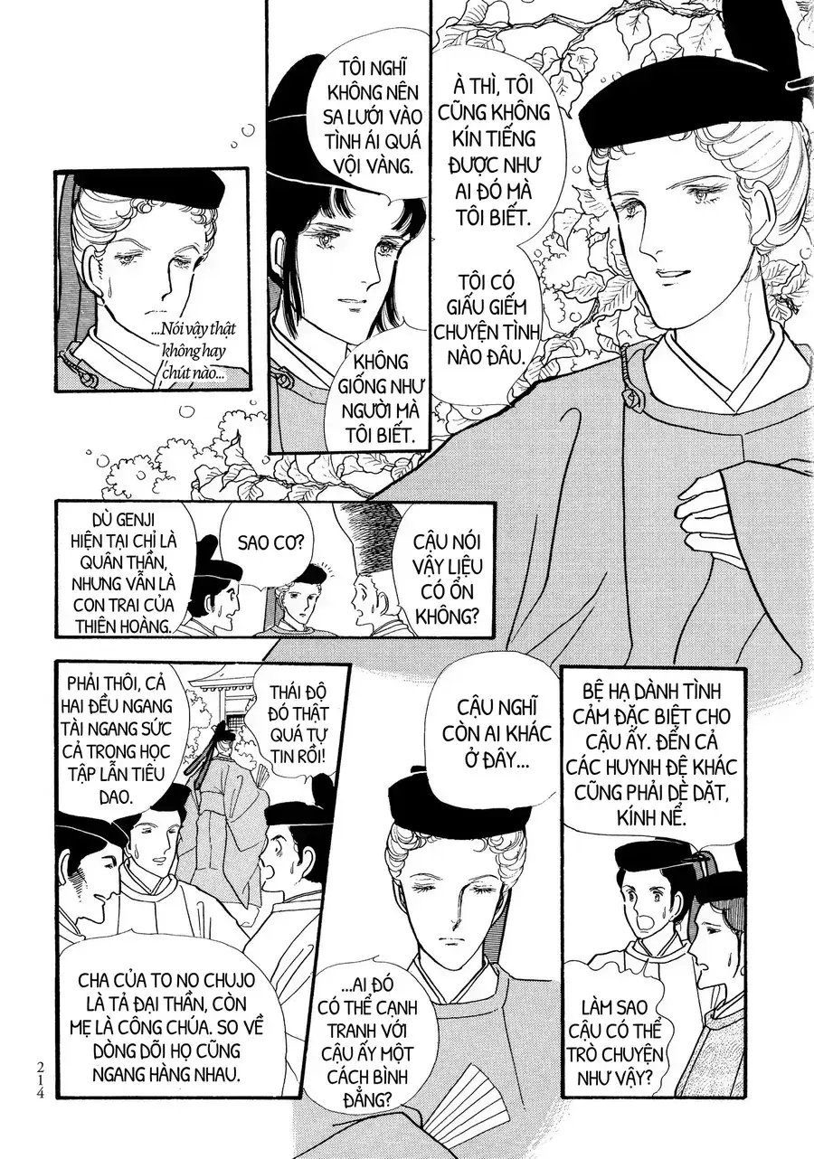 The Tale Of Genji: Dreams At Dawn Chapter 5 - Trang 7