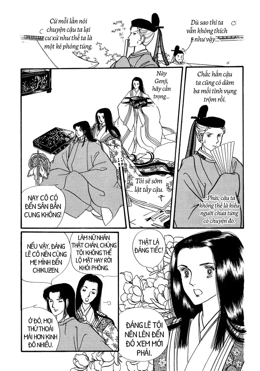 The Tale Of Genji: Dreams At Dawn Chapter 5 - Trang 8