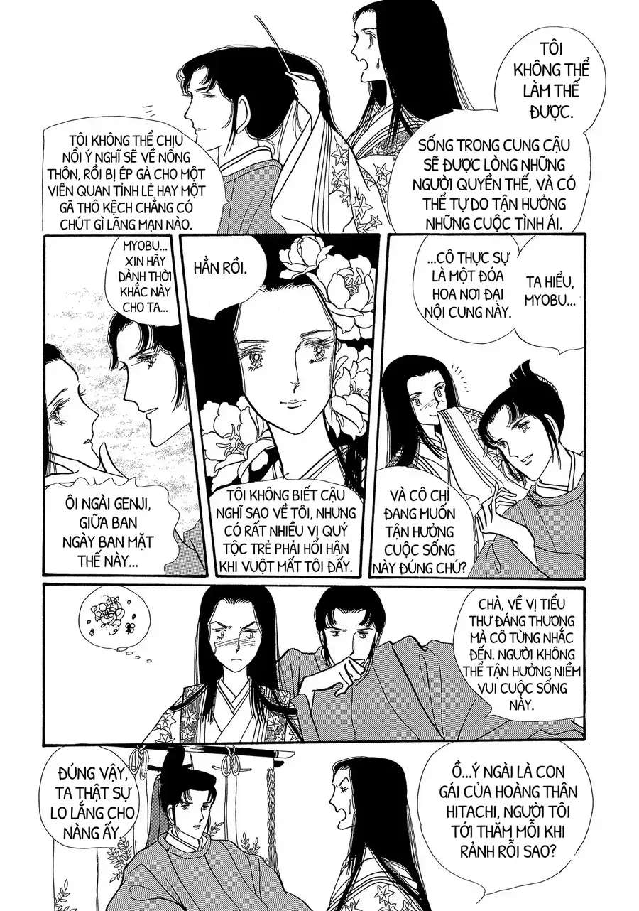 The Tale Of Genji: Dreams At Dawn Chapter 5 - Trang 9