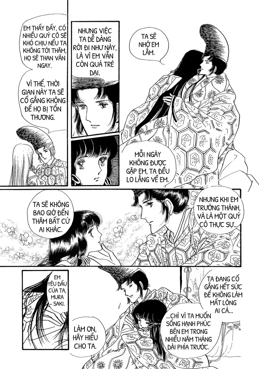 The Tale Of Genji: Dreams At Dawn Chapter 6 - Trang 11