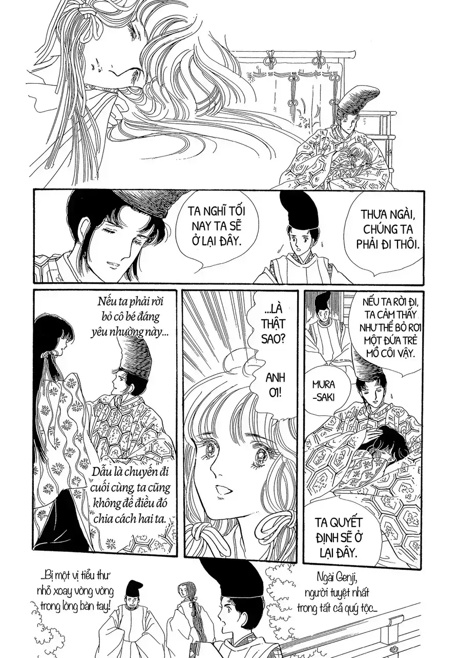 The Tale Of Genji: Dreams At Dawn Chapter 6 - Trang 12