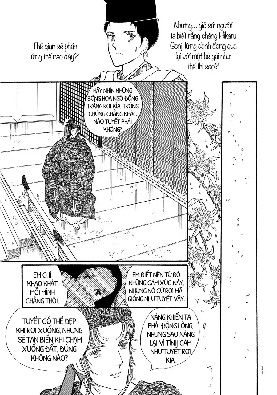 The Tale Of Genji: Dreams At Dawn Chapter 6 - Trang 13