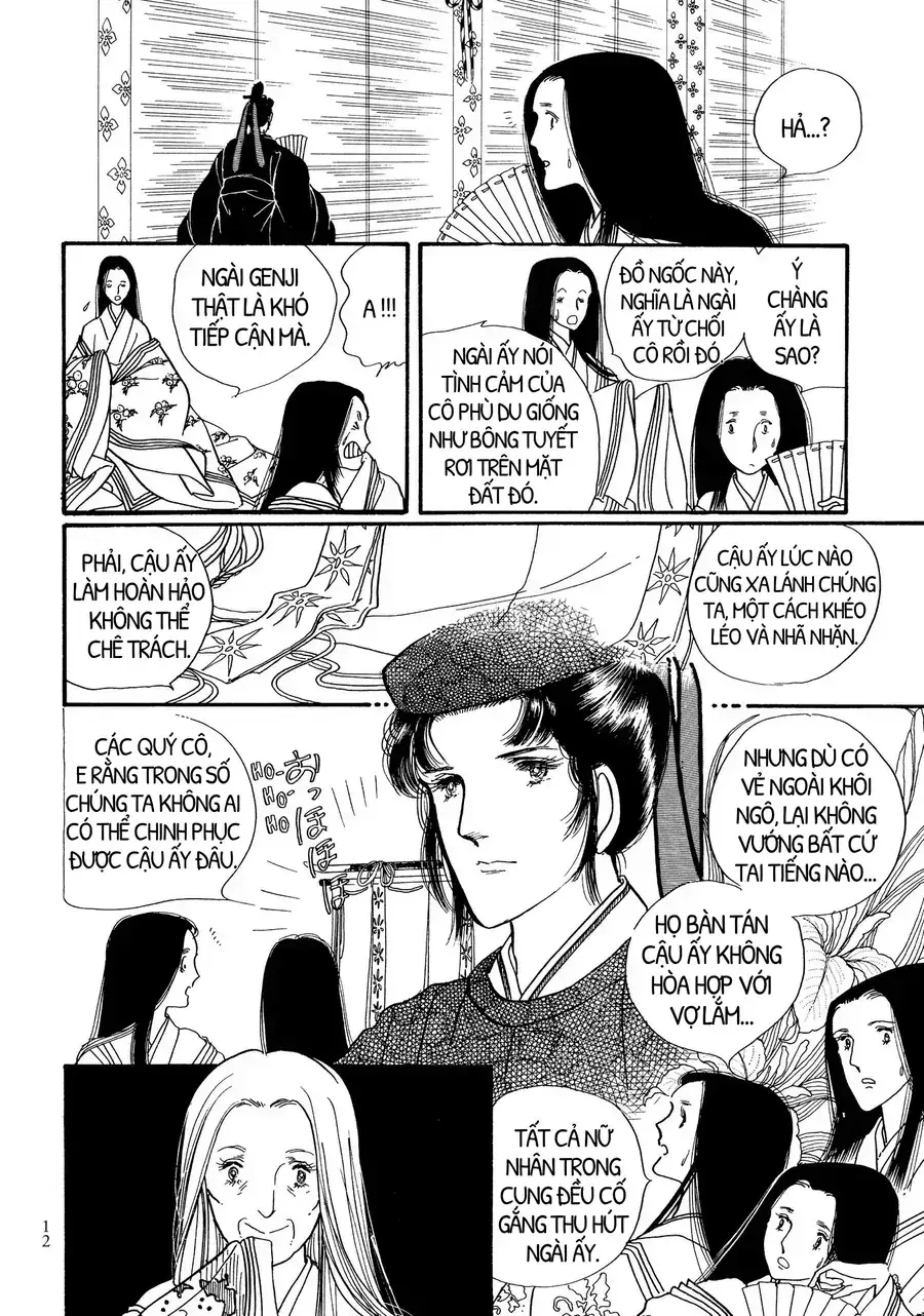 The Tale Of Genji: Dreams At Dawn Chapter 6 - Trang 14