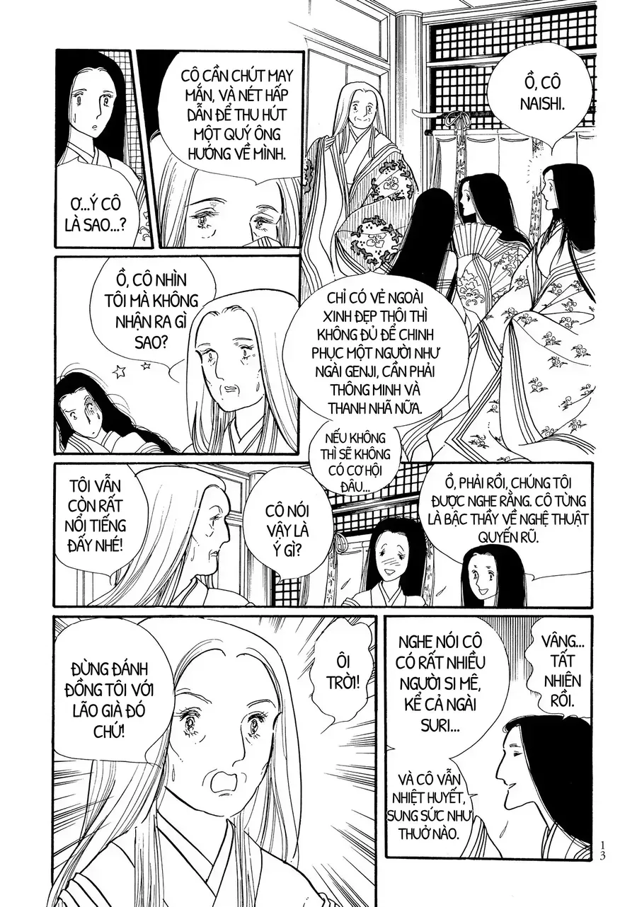 The Tale Of Genji: Dreams At Dawn Chapter 6 - Trang 15