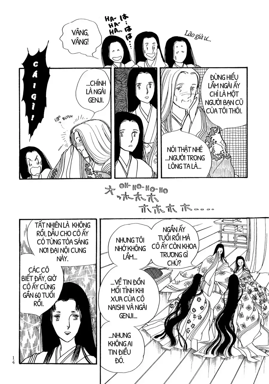 The Tale Of Genji: Dreams At Dawn Chapter 6 - Trang 16