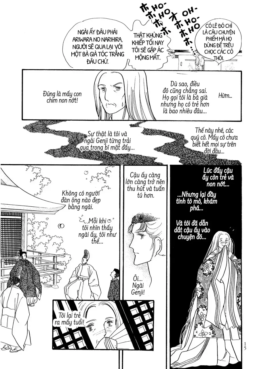 The Tale Of Genji: Dreams At Dawn Chapter 6 - Trang 17