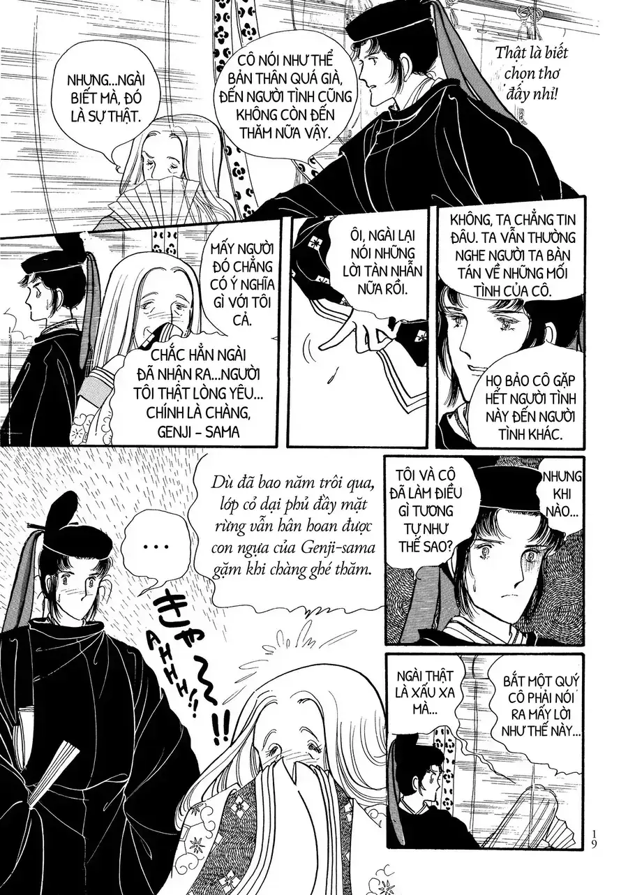 The Tale Of Genji: Dreams At Dawn Chapter 6 - Trang 21