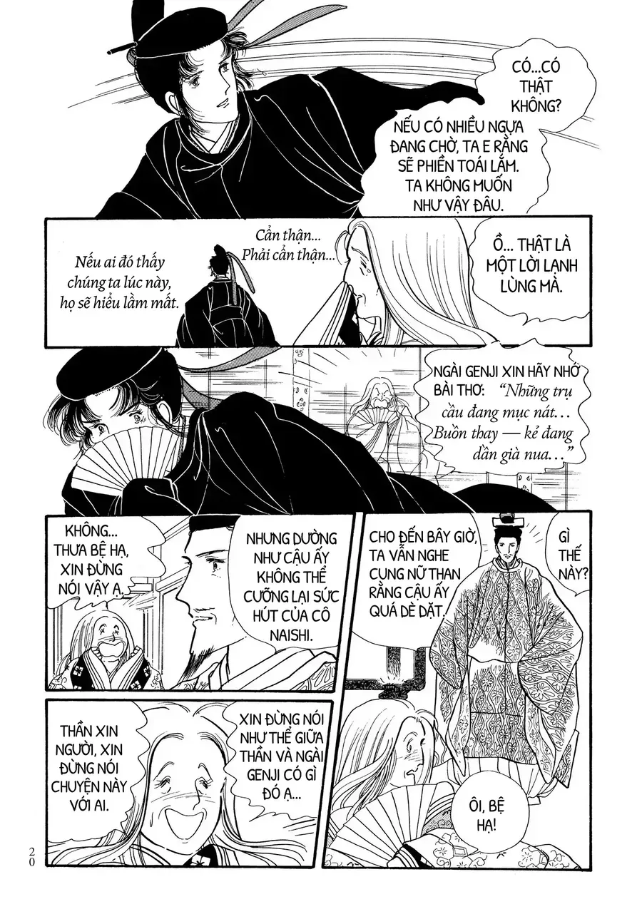 The Tale Of Genji: Dreams At Dawn Chapter 6 - Trang 22