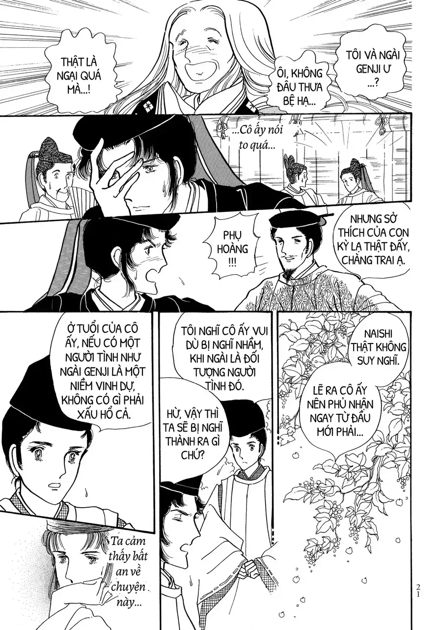 The Tale Of Genji: Dreams At Dawn Chapter 6 - Trang 23