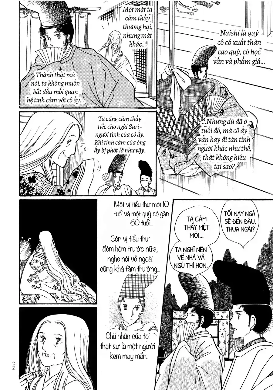 The Tale Of Genji: Dreams At Dawn Chapter 6 - Trang 24