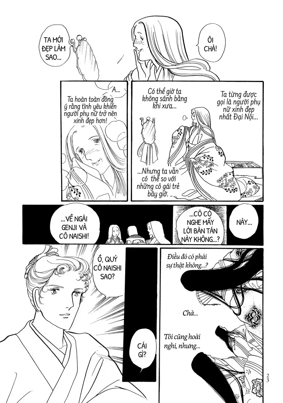 The Tale Of Genji: Dreams At Dawn Chapter 6 - Trang 25