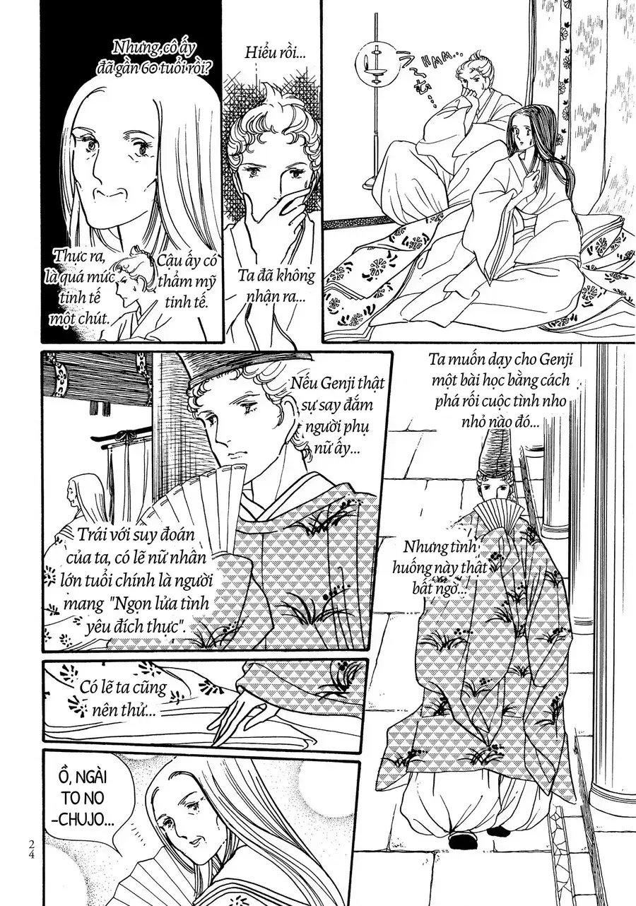 The Tale Of Genji: Dreams At Dawn Chapter 6 - Trang 26