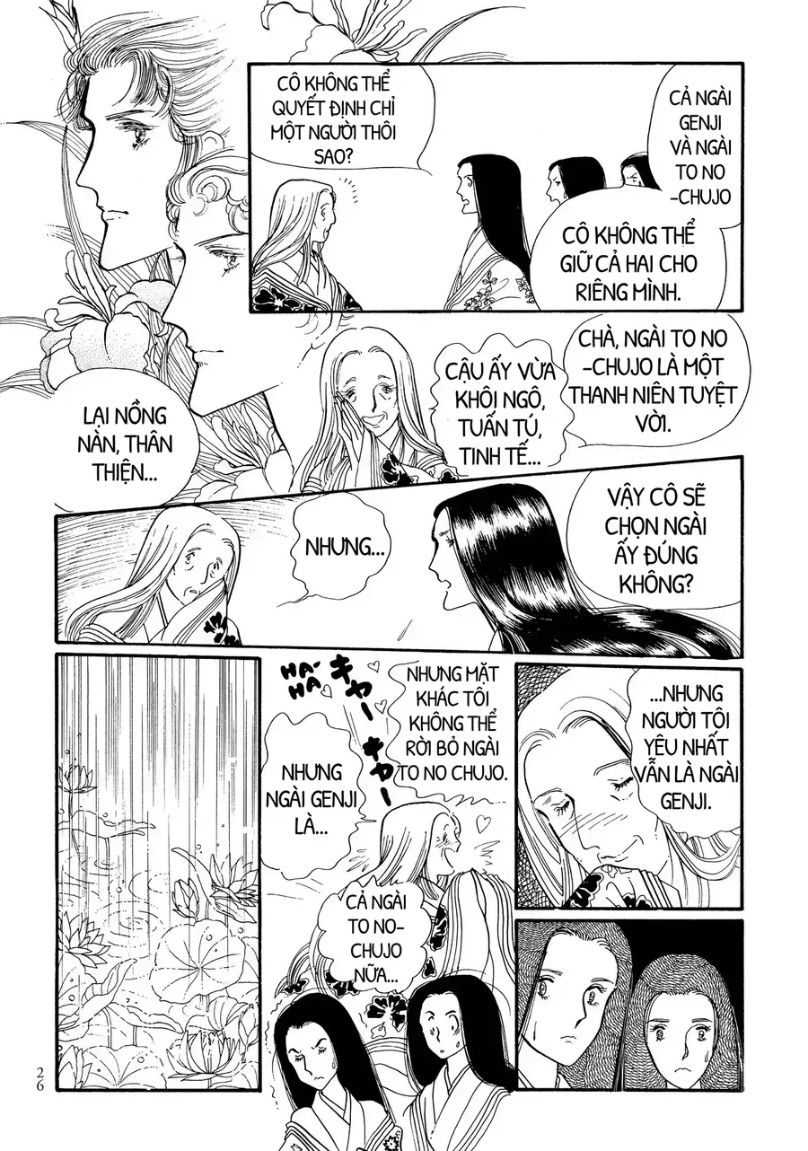 The Tale Of Genji: Dreams At Dawn Chapter 6 - Trang 28