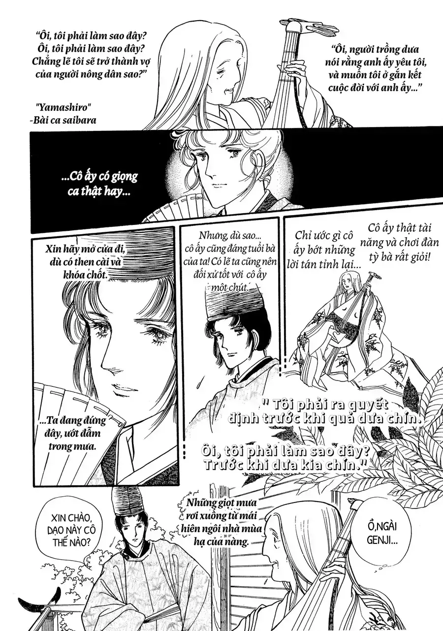 The Tale Of Genji: Dreams At Dawn Chapter 6 - Trang 30