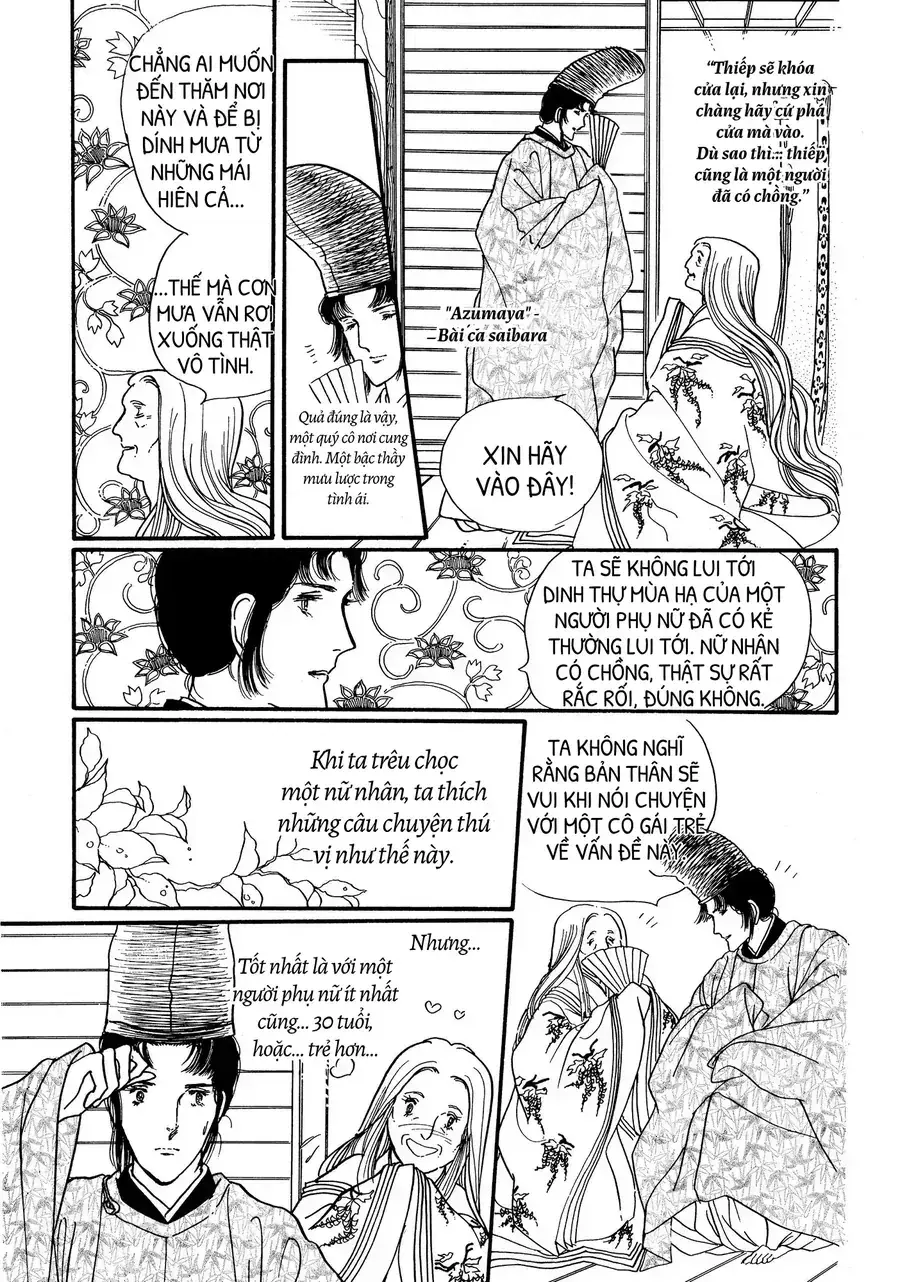 The Tale Of Genji: Dreams At Dawn Chapter 6 - Trang 31