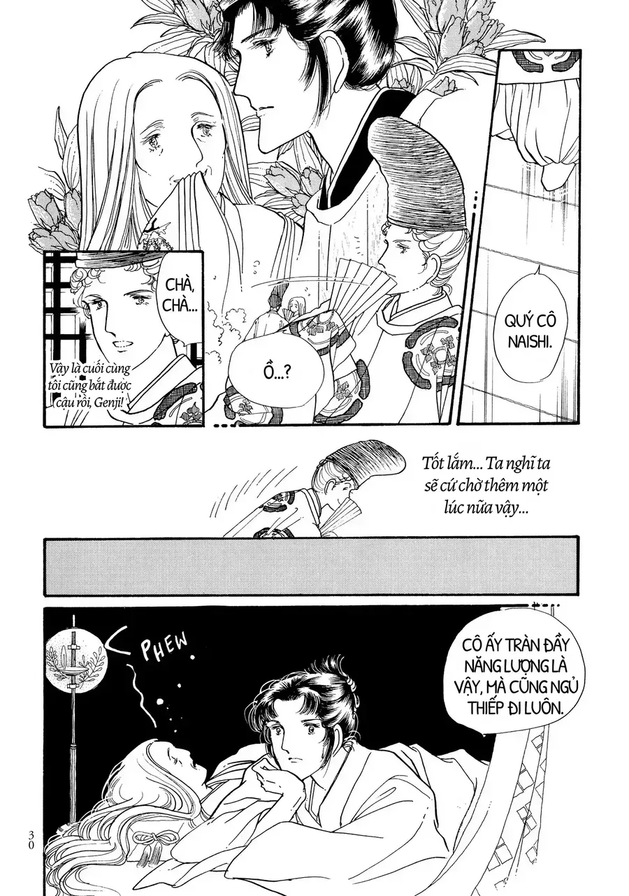 The Tale Of Genji: Dreams At Dawn Chapter 6 - Trang 32