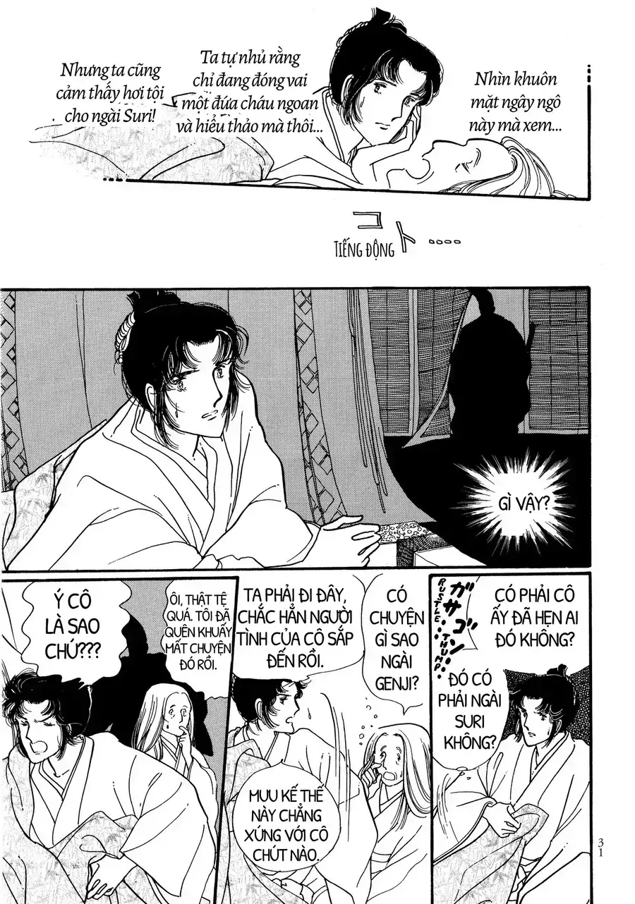 The Tale Of Genji: Dreams At Dawn Chapter 6 - Trang 33