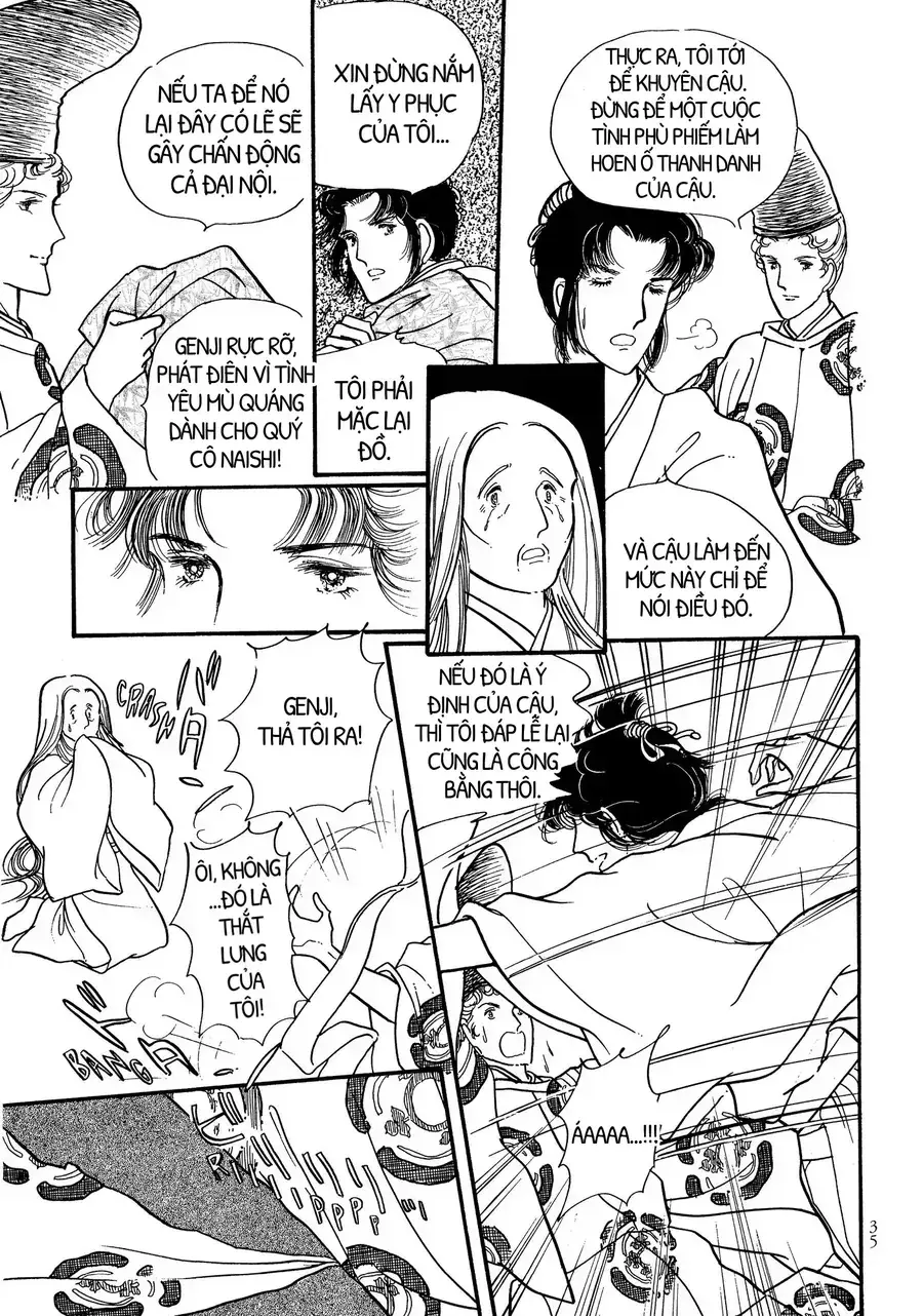 The Tale Of Genji: Dreams At Dawn Chapter 6 - Trang 37