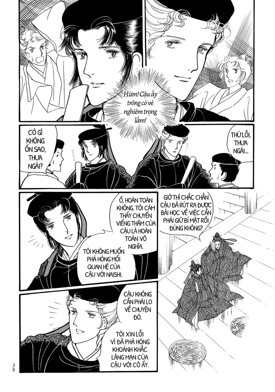 The Tale Of Genji: Dreams At Dawn Chapter 6 - Trang 40