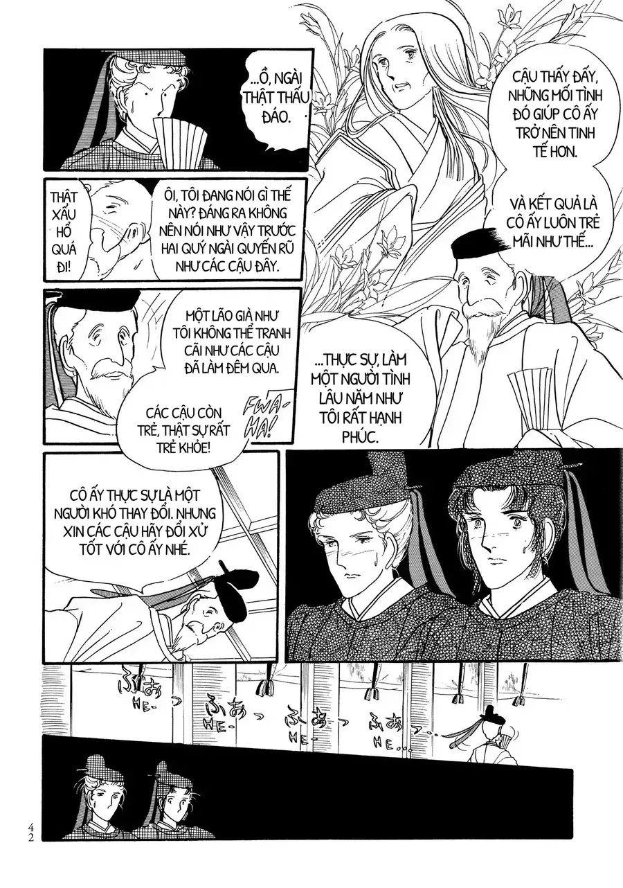 The Tale Of Genji: Dreams At Dawn Chapter 6 - Trang 44