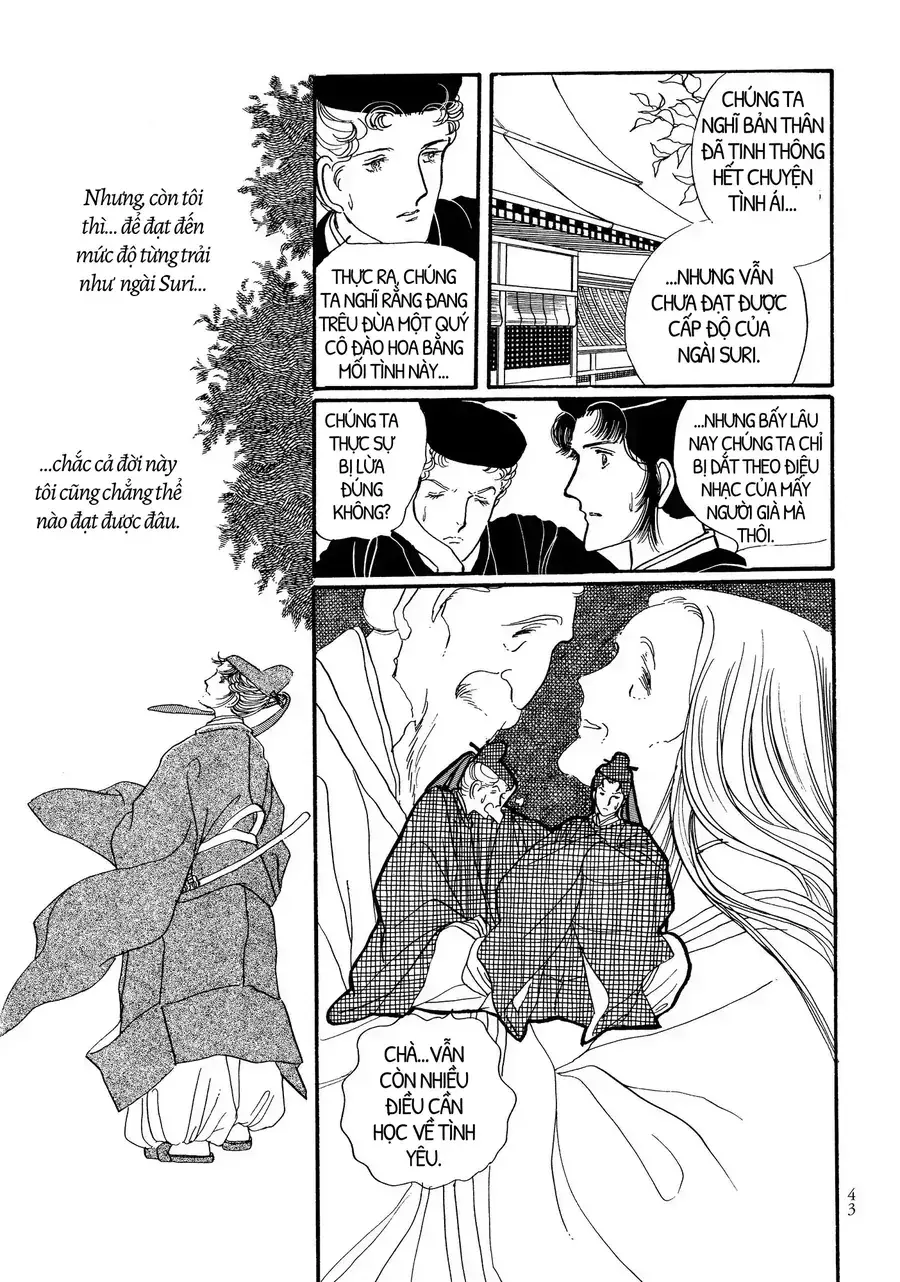 The Tale Of Genji: Dreams At Dawn Chapter 6 - Trang 45