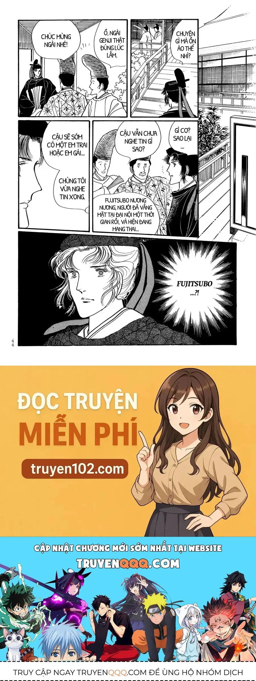 The Tale Of Genji: Dreams At Dawn Chapter 6 - Trang 46