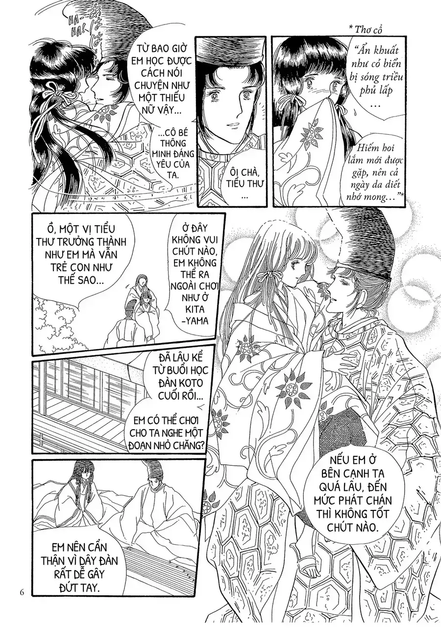 The Tale Of Genji: Dreams At Dawn Chapter 6 - Trang 8