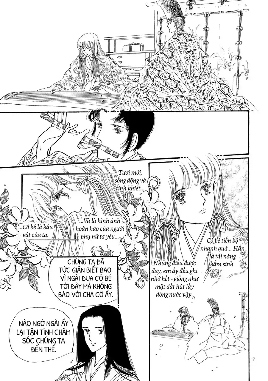 The Tale Of Genji: Dreams At Dawn Chapter 6 - Trang 9