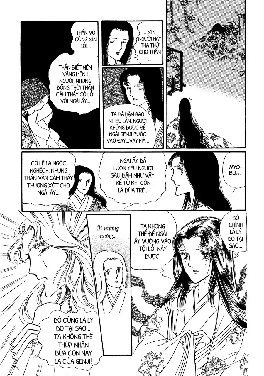 The Tale Of Genji: Dreams At Dawn Chapter 7 - Trang 10