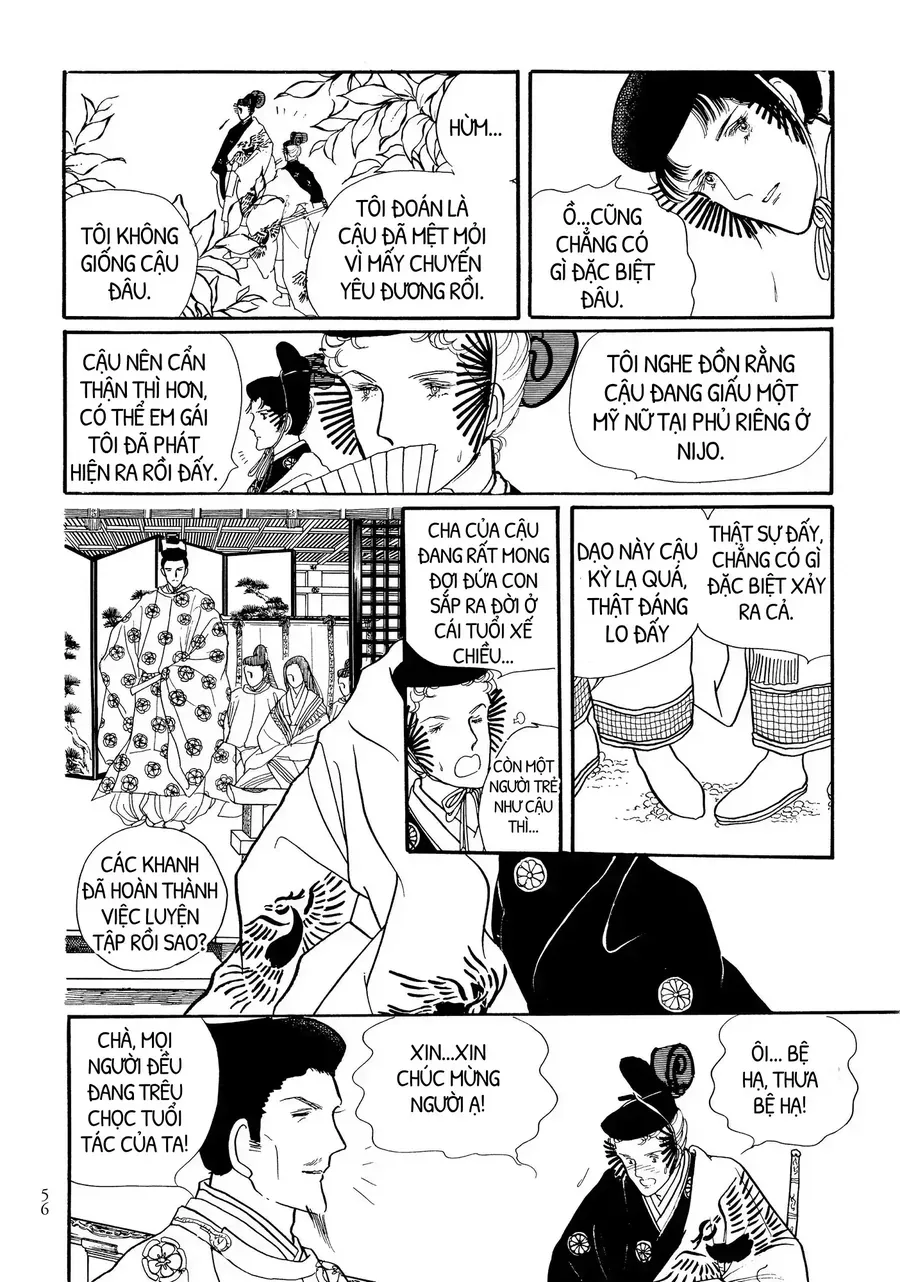 The Tale Of Genji: Dreams At Dawn Chapter 7 - Trang 13
